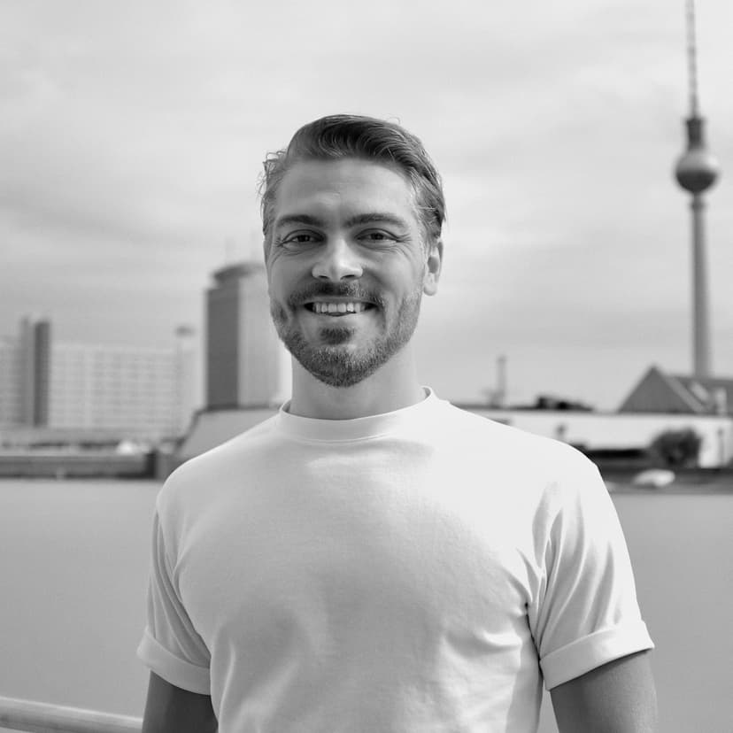 Portrait of Heiki in Berlin